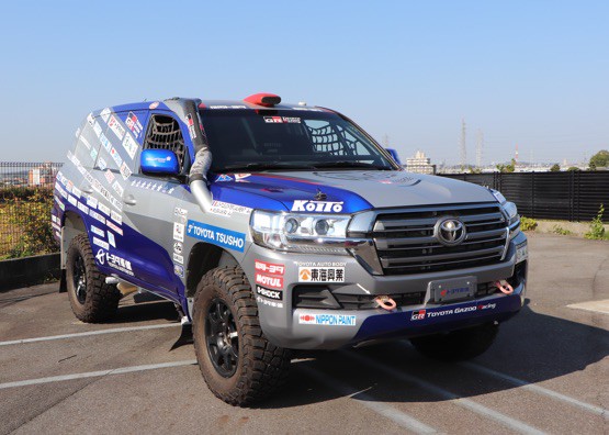Toyota Dakar Land crusier