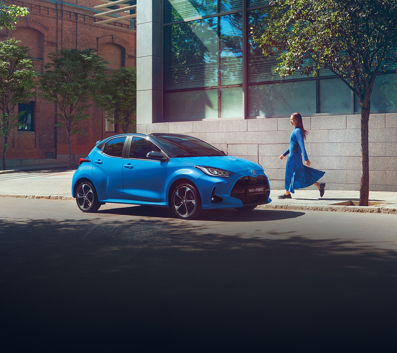 Car 2020 Toyota CHR in Roma Lazio 5d Blu 2.0 Style Hybrid