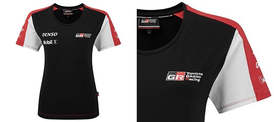 T-shirt donna Toyota Gazoo Racing WEC